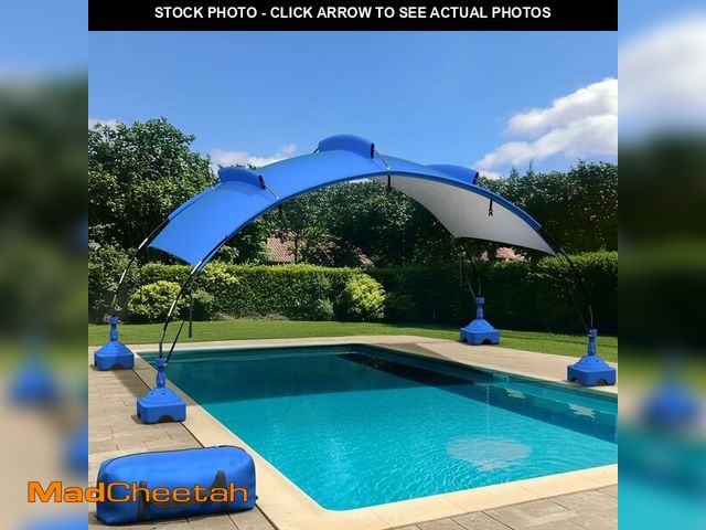 Lot 74-13214855 - Uthfy Pool Shade Canopy - USED