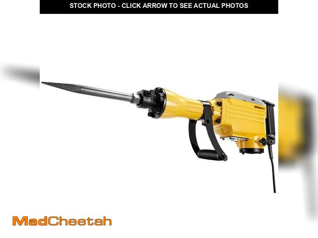Lot 74-14193308 - VEVOR Demolition Jack Hammer, 29.72 x 6.5 in. 2200W Electric Jackhammer Heavy Duty, 1350 BPM Jack Ha...