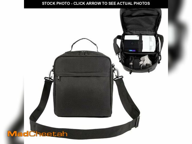 Lot 74-12714252 - LKLKKC Travel Bag, Travel Carrying Bag Compatible with Airsense 10, Airsense 11, ResMed Air Mini, Dr...