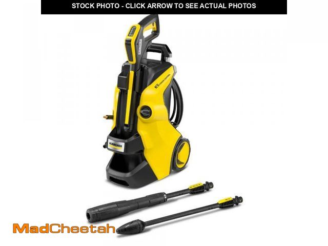 Lot 74-12364343 - Karcher 2500 Max PSI 1.55 GPM K 5 Power Control Cold Water Corded Electric Induction Pressure Washer...