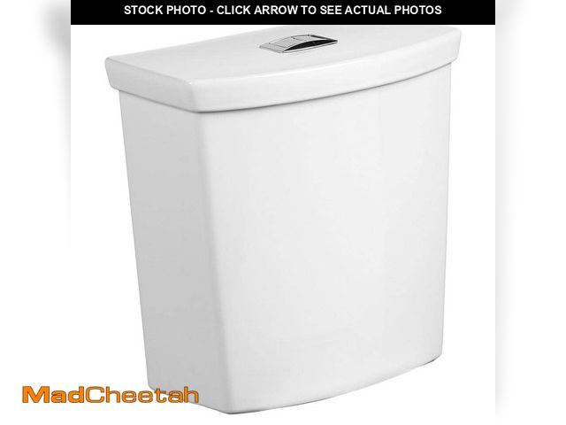 Lot 74-14222242 - American Standard H2Option 0.92/1.28 GPF Dual Flush Toilet Tank Only in White - UNUSED