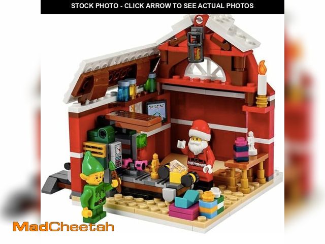 Lot 74-13767963 - Lego Santa Claus Workshop - Limited Edition 40565 - UNUSED