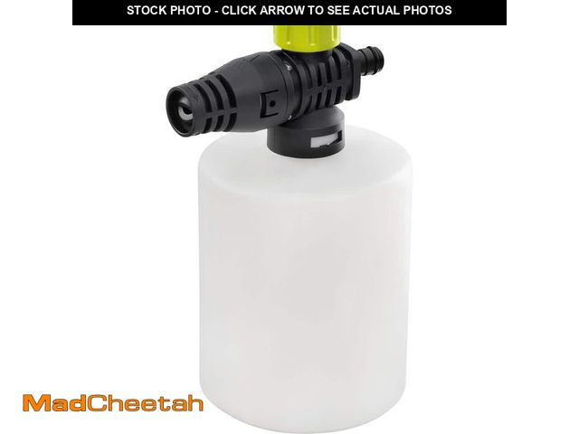 Lot 74-13002431 - RYOBI EZClean Power Cleaner Foam Blaster Compatible With RYOBI Power Cleaners up to 600 PSI - UNUSED