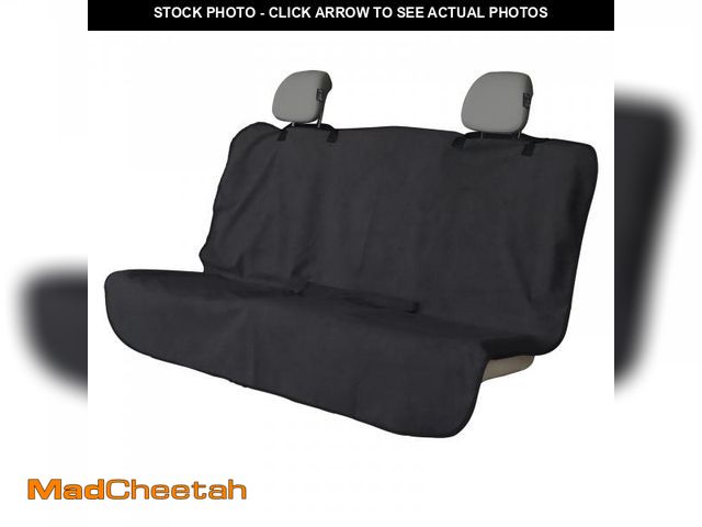 Lot 74-12117604 - LoyaGour Back Seat Cover for Car Trucks Van SUV,Waterproof Rear Bench Towel Seat Covers for Dogs and...