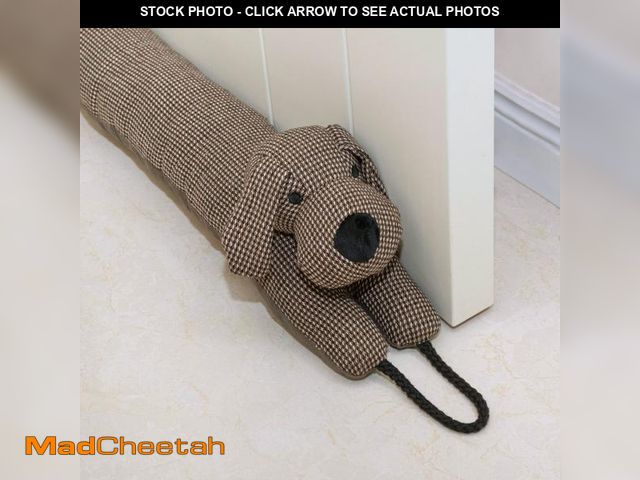 Lot 74-12309878 - Marwood Under Door Draft Stopper Decorative Wind Stopper 36 inch for Door &amp; Window, Weighted Ani...