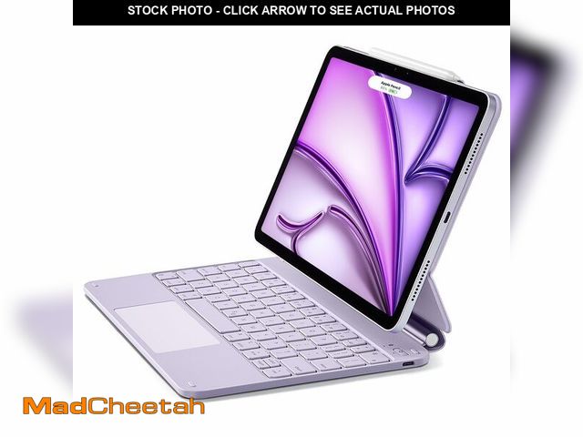 Lot 74-12500061 - ESR iPad Air 11 inch Case with Keyboard (M3,2025/M2,2024), iPad Pro 11 &amp; iPad Air 5/4 Magic Case...