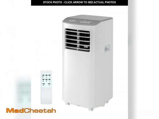 Lot 74-12106013 - GarveeHome Portable Air Conditioner, 8000 BTU Quiet Cooling with Remote, Ventless Design &amp; Auto ...