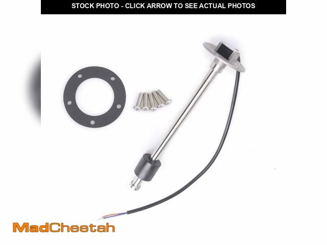 Lot 74-14215736 - ZHSYMX Fuel Sending Unit Boat Sender Water Level Sensor 240-33ohms 9" (225mm) Tank Sender Stainless ...