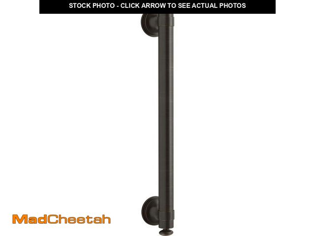Lot 74-12552335 - (MISSING HARDWARE) Carmichael 16 in. Grab Bar in Oil-Rubbed Bronze - UNUSED