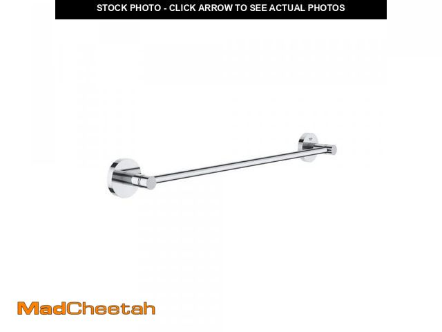 Lot 74-12533173 - GROHE Essentials 18 in. Towel Bar in StarLight Chrome - UNUSED