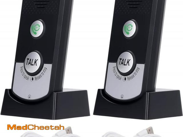 Lot 74-11904556 - 2 Way Voice Intercom - Super Long Range Wireless Intercom System for Home - UNUSED
