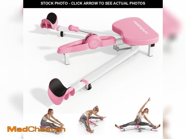 Lot 74-14070515 - Upgo 300 LBS Weight Capacity Leg Stretch Machine For Flexibility Training And Stretching Workouts - ...