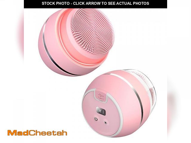 Lot 74-12402643 - SJIE Facial Cleansing Brush, Waterproof and Rechargeable Face Scrub Brush for Men &amp; Women, Clean...