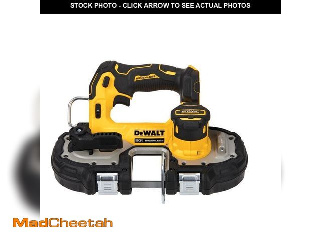 Lot 74-12594284 - DEWALT ATOMIC 20V MAX Cordless Brushless Compact 1-3/4 in. Bandsaw (Tool Only) - UNUSED