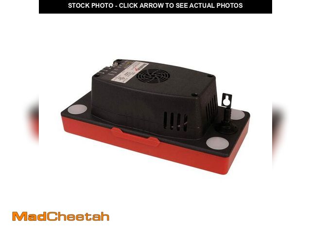 Lot 74-14207937 - DiversiTech CP-22LP Automatic Condensate Pump for HVAC/R Equipment, Condensation Removal Pump with R...