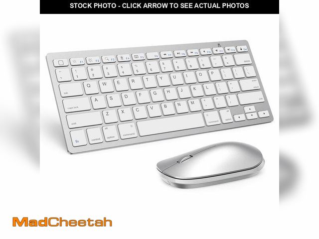 Lot 74-14272566 - SPARIN Wireless Bluetooth Keyboard and Mouse for iPad (A16) 11th 10th Generation, iPad Air (13/11 in...