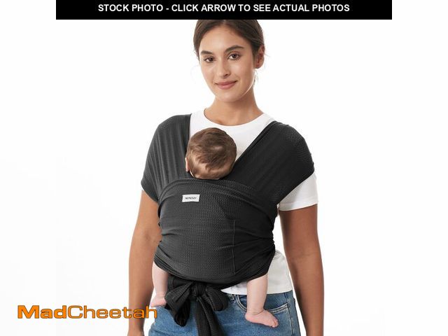 Lot 74-14299898 - Momcozy Baby Carrier AirMesh - The Perfect Summer Water Sling for Newborns to Toddler 8-35 lbs - Coo...
