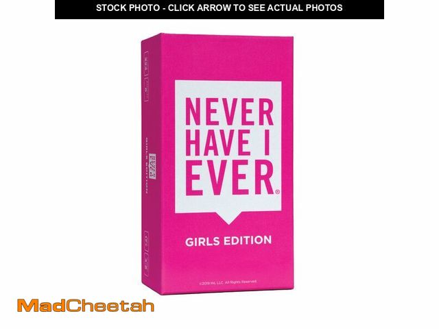 Lot 74-13717987 - Never Have I Ever - The Ultimate Party Game for Bachelorette Parties, LadiesÃ¢â¬â¢ Nights, Girlfri...
