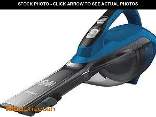 Lot 74-12127605 - BLACK+DECKER dustbuster AdvancedClean Cordless Handheld Vacuum, Home and Car Vacuum (HLVA315J22) - U...