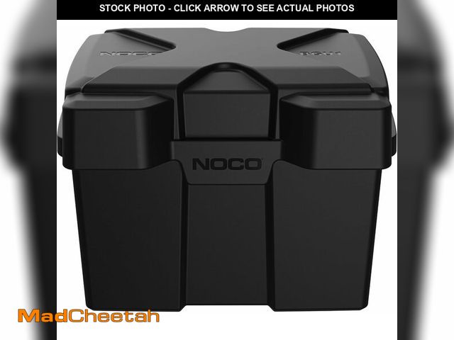 Lot 74-12664535 - NOCO Snap-Top BGU1 Battery Box, Group U1 12V Battery Box for Lawn and Garden, Generators, Gate Opene...