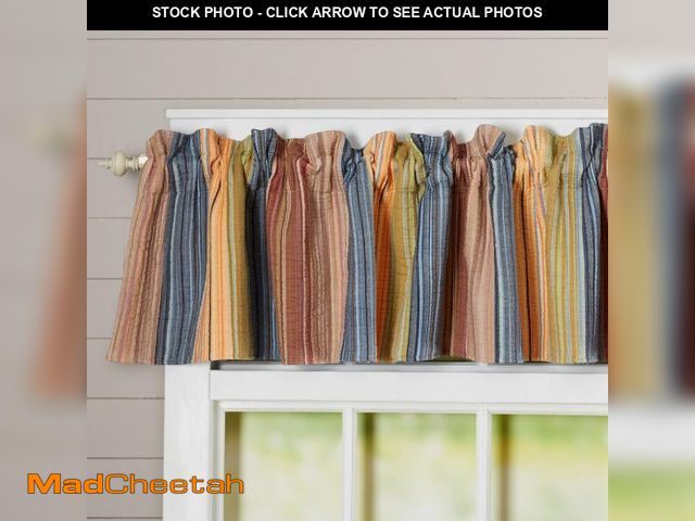 Lot 74-3568409 - August Grove 84"x16" Curtain Valance - UNUSED