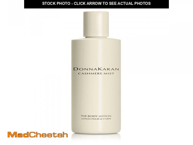 Lot 74-12305691 - Donna Karan Cashmere Mist Body Lotion, 6.7 Fl. Oz. - USED