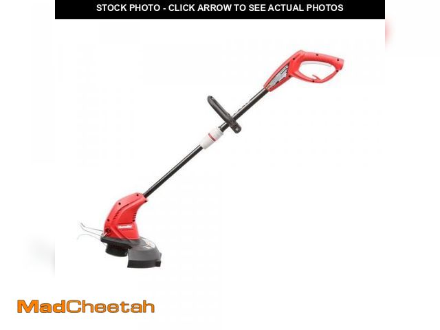 Lot 74-12495474 - Homelite 13 in. 4 Amp Straight Electric String Trimmer - UNUSED