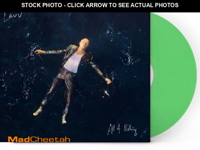 Lot 74-12421734 - Lauv - All 4 Nothing (Green Vinyl) - Music &amp; Performance [Exclusive] - UNUSED