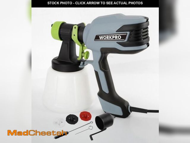 Lot 74-12526112 - WORKPRO Plus 14GPH Electric Paint Sprayer, 120 Volt, Model 2234, New - UNUSED