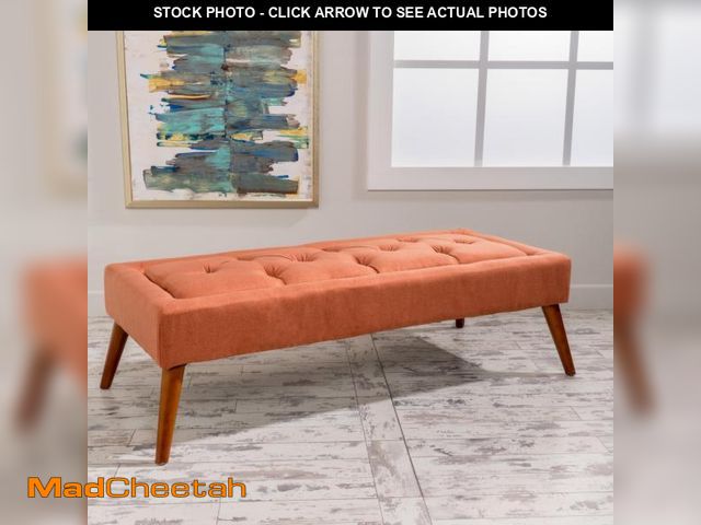 Lot 74-12406101 - Klaczituj TUFT TOP Ottoman - UNUSED