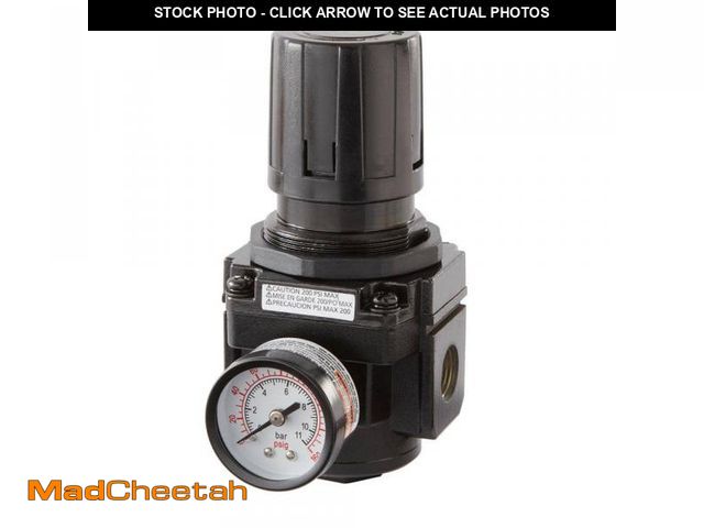 Lot 74-11826073 - Husky 3/8 in. High Performance Air Regulator - UNUSED