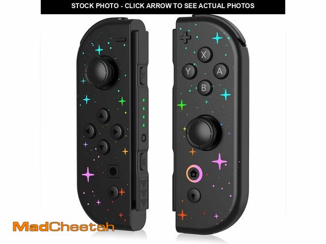 Lot 74-14269576 - LNLBADNZ Replacement for Nintendo Switch Controller, Switch Wireless Controllers Compatible with Swi...