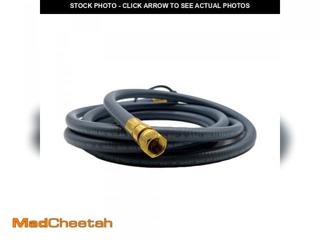 Lot 74-12411621 - Universal 10 ft. Natural Gas Hose - UNUSED