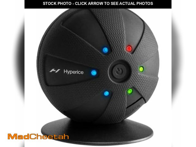 Lot 74-13058926 - (MISSING ACCESSORIES) Hyperice Hypersphere Go - Vibrating Massage Ball for Muscle Recovery, Myofasci...