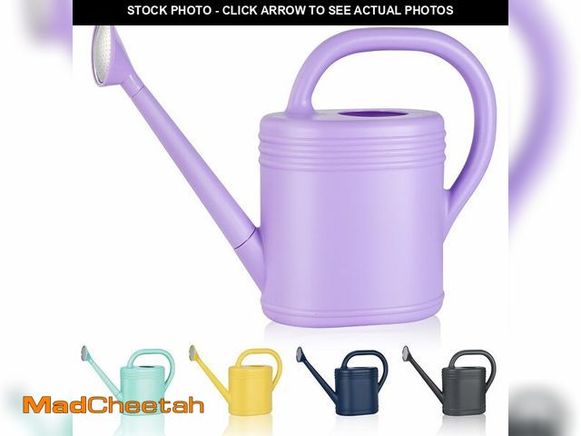 Lot 74-14279459 - 2 Gallon Watering Can for Indoor Plants, Garden Watering Cans for Outdoor Plant House Flower, Modern...