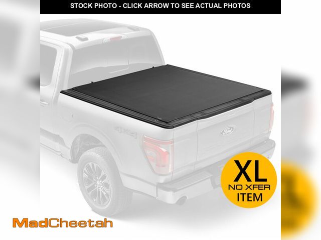 Lot 74-12822201 - RealTruck TruXedo Sentry CT Hard Rolling Truck Bed Tonneau Cover | 1579116 | Fits 2017 - 2024 Ford F...