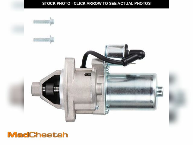 Lot 74-12459283 - SOFO Electric Starter Motor w/Solenoid for Honda GX340 GX390 for Toro Dingo 11-13HP 128000-2750, 312...