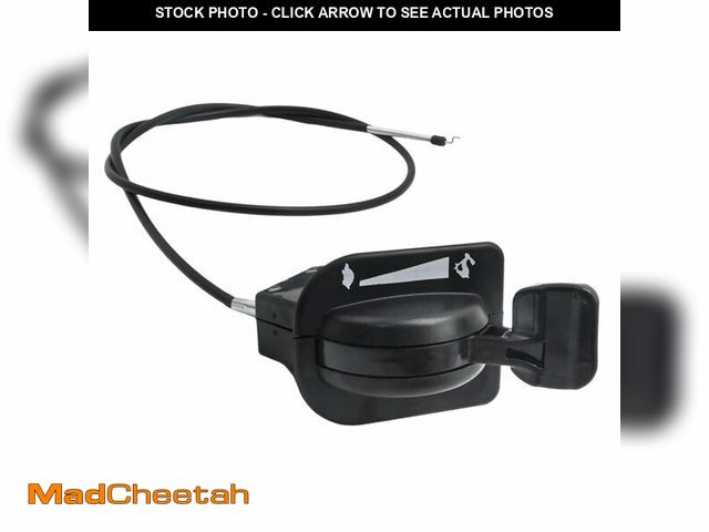 Lot 74-14154566 - Vkinman 746P06431 Throttle Choke Cable Replacement for CUB Cadet XT1 XT2 SLX54 GX54 GX50 ST54 Lawn M...