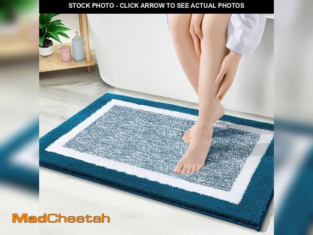 Lot 74-12704313 - OLANLY Bathroom Rugs 30x20, Extra Soft and Absorbent Microfiber Bath Mat, Non-Slip, Machine Washable...