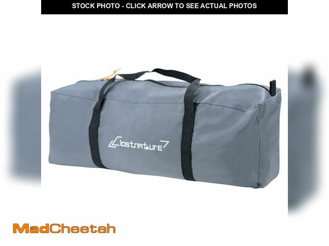 Lot 74-12699465 - Clostnature Tent Storage Bag for Camping- Large Tent Carry Bag Replacement, Waterproof Luggage Duffl...