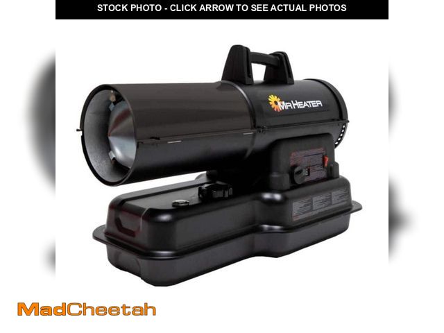 Lot 74-13667891 - Mr. Heater 80,000 BTU Forced Air Kerosene Space Heater - UNUSED