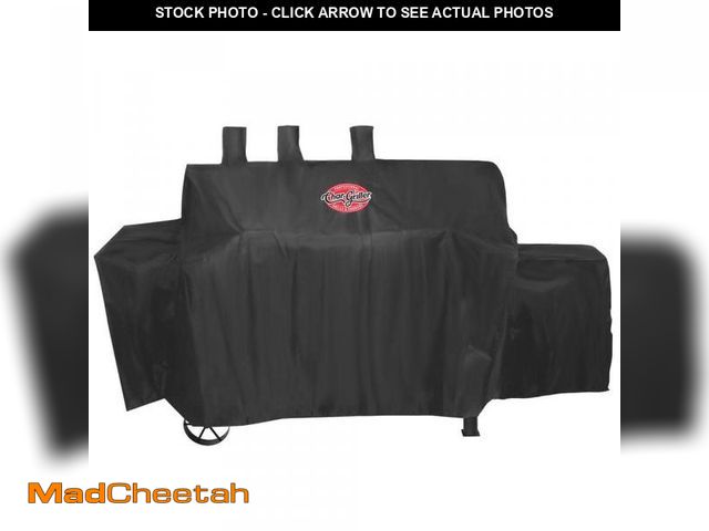 Lot 74-12492726 - Char-Griller Texas Trio Grill Cover - UNUSED