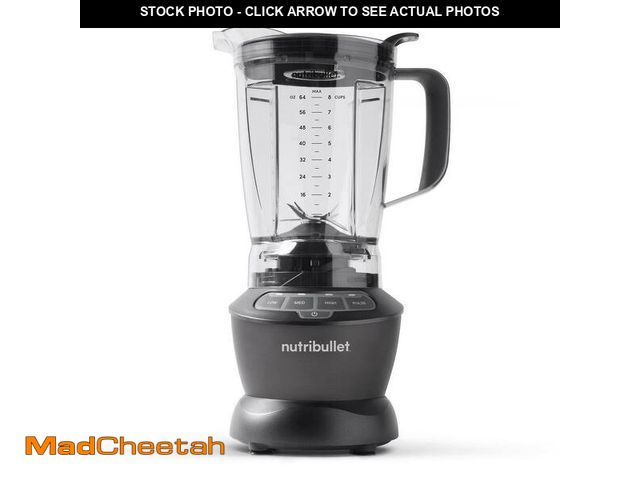 Lot 74-13692083 - Magic Bullet 64 oz. 4-Speed Dark Grey Blender - UNUSED