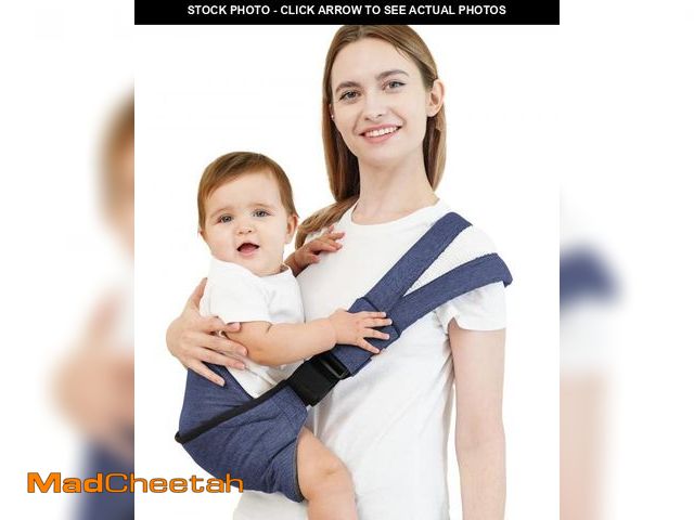 Lot 74-11550262 - GAGAKU Toddler Carrier Adjustable Padded Sling Portable Ergonomic Baby Holder Carrier with Non-Slip ...