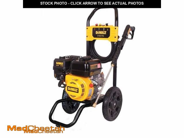 Lot 74-11914604 - DEWALT 3100 PSI 2.3 GPM Cold Water Gas Pressure Washer with 163cc Engine - UNUSED