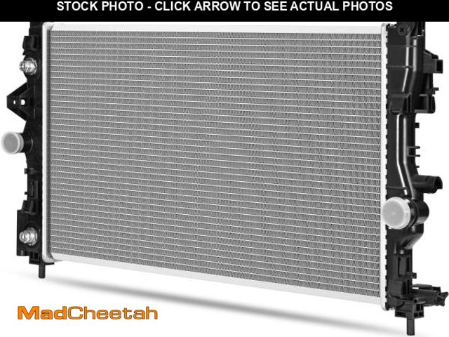 Lot 74-12398806 - AUTOSAVER88 Radiator Compatible with2012 2013 2014 2015 For Chevrolet Cruze - UNUSED