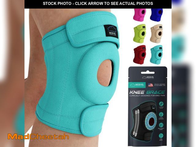 Lot 74-11132897 - MODVEL ELITE Knee Brace for Women &amp; Men with Side Stabilizers, Patella Gel Pads Brace for Menisc...