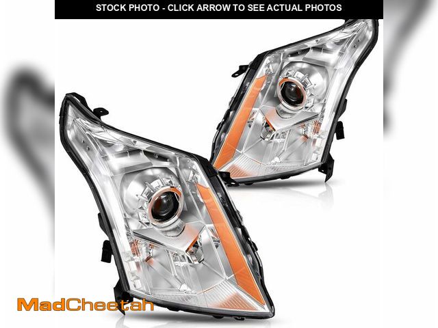 Lot 74-13709506 - DWVO Headlights Assembly Compatible with 2010 2011 2012 2013 2014 2015 2016 Cadillac SRX 10 11 12 13...