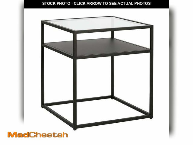 Lot 74-12746649 - Meyer&amp;Cross Ada Side Table Blackened Bronze - UNUSED