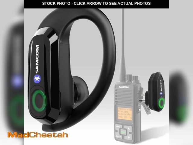 Lot 74-14152546 - SAMCOM X7 Bluetooth 5.4 Earhub Earpiece for Walkie Talkies and Phone, 2 Pin K Head Dongle Wireless H...
